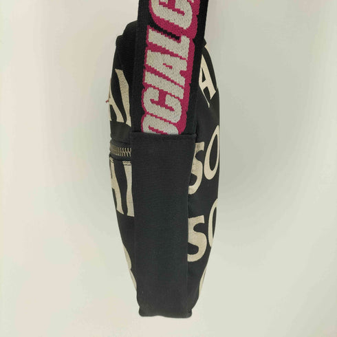 アンチソーシャルソーシャルクラブ ANTI SOCIAL SOCIAL CLUB GET WEIRD ショルダーバッグ メンズ