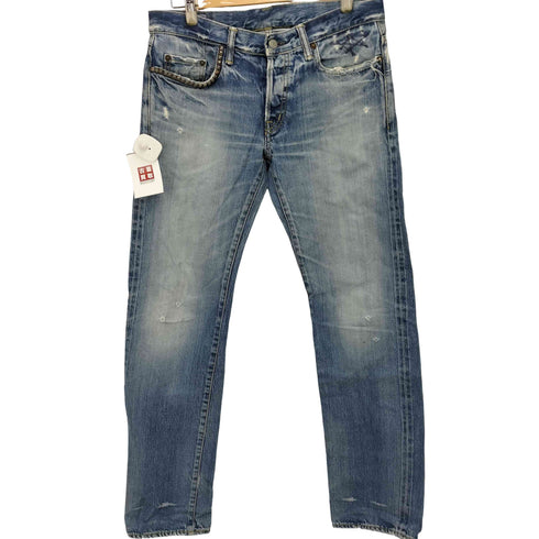 ヒステリックグラマー HYSTERIC GLAMOUR ポケットスタッズ セルビッチ ボタンフライ デニム パンツ メンズ