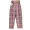 メゾンスペシャル MAISON SPECIAL 2way Check Balloon Pants チェックパンツ レディース JPN:36