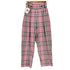 メゾンスペシャル MAISON SPECIAL 2way Check Balloon Pants チェックパンツ レディース JPN:36