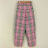 メゾンスペシャル MAISON SPECIAL 2way Check Balloon Pants チェックパンツ レディース JPN:36