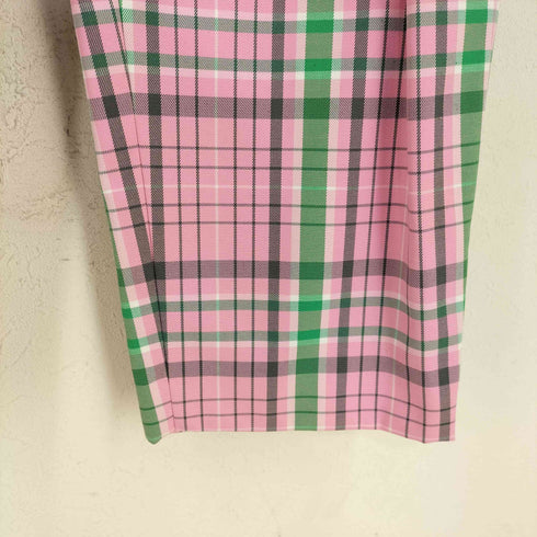 メゾンスペシャル MAISON SPECIAL 2way Check Balloon Pants チェックパンツ レディース JPN:36