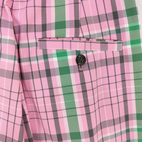 メゾンスペシャル MAISON SPECIAL 2way Check Balloon Pants チェックパンツ レディース JPN:36