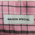 メゾンスペシャル MAISON SPECIAL 2way Check Balloon Pants チェックパンツ レディース JPN:36