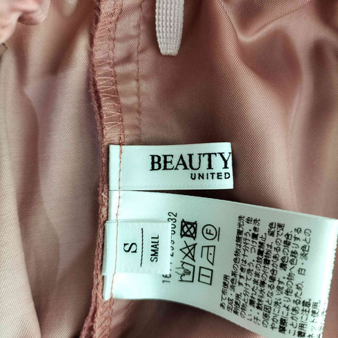 ビューティーアンドユースユナイテッドアローズ BEAUTY & YOUTH UNITED ARROWS サテンドロストパンツ レディース JPN:S