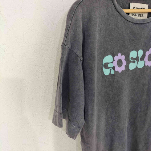 DAMSON MADDER Go Slow T-Shirt レディース import:S