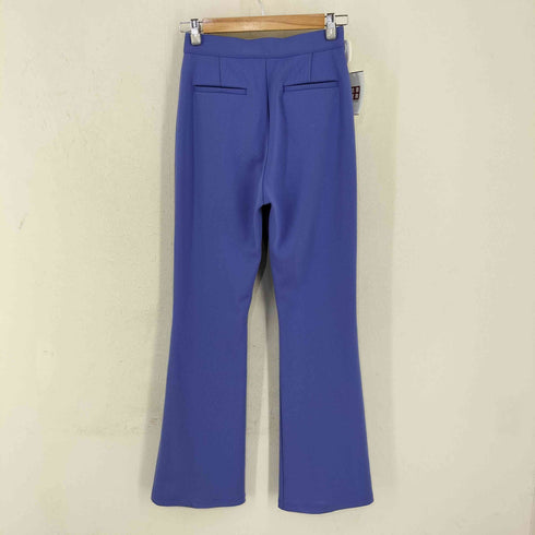 メゾンスペシャル MAISON SPECIAL フロントジップフレアパンツ レディース JPN:38