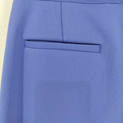 メゾンスペシャル MAISON SPECIAL フロントジップフレアパンツ レディース JPN:38