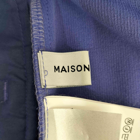 メゾンスペシャル MAISON SPECIAL フロントジップフレアパンツ レディース JPN:38