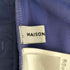 メゾンスペシャル MAISON SPECIAL フロントジップフレアパンツ レディース JPN:38
