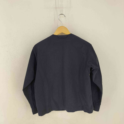 ムジラボ MUJI labo ノーカラーシャツ オックス メンズ XXS~XS