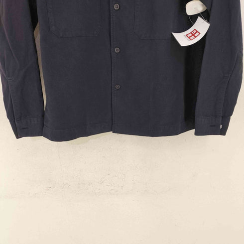 ムジラボ MUJI labo ノーカラーシャツ オックス メンズ XXS~XS