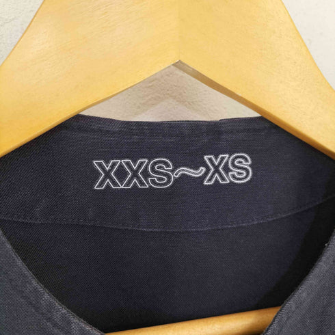 ムジラボ MUJI labo ノーカラーシャツ オックス メンズ XXS~XS