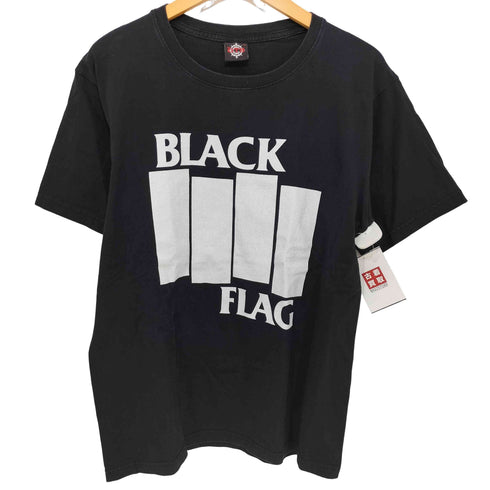ザジーディーシー THE GTS ロゴプリント ショートスリーブクルーネックバンドTシャツ メンズ import:M