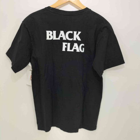 ザジーディーシー THE GTS ロゴプリント ショートスリーブクルーネックバンドTシャツ メンズ import:M