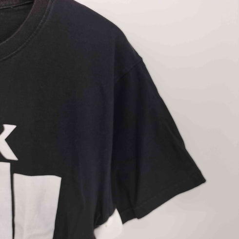 ザジーディーシー THE GTS ロゴプリント ショートスリーブクルーネックバンドTシャツ メンズ import:M
