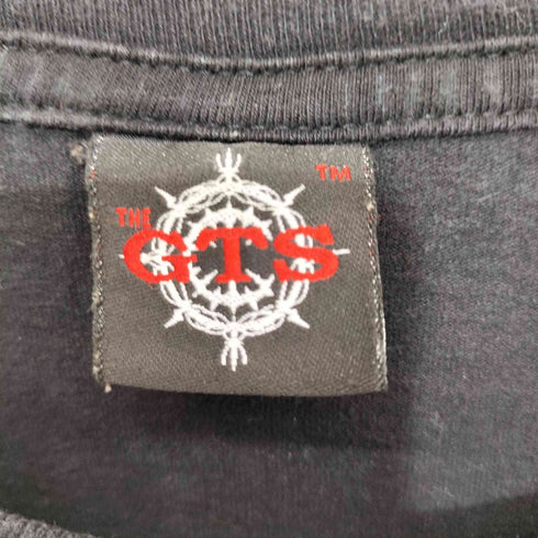 ザジーディーシー THE GTS ロゴプリント ショートスリーブクルーネックバンドTシャツ メンズ import:M