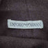 エンポリオアルマーニ EMPORIO ARMANI フロントロゴワッペン ファーニット帽 メンズ
