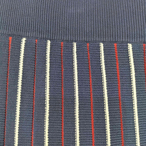 ユナイテッドカラーズオブベネトン UNITED COLORS OF BENETTON ストライプイージーロングスカート レディース JPN:S