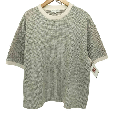 ザショップティーケー THE SHOP TK 粗杢ワッフルTシャツ  メンズ JPN:M