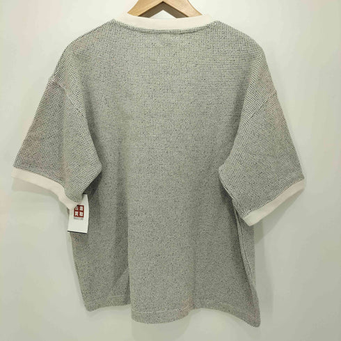 ザショップティーケー THE SHOP TK 粗杢ワッフルTシャツ  メンズ JPN:M