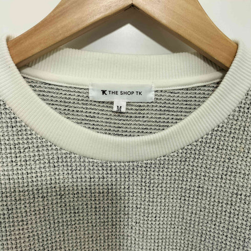ザショップティーケー THE SHOP TK 粗杢ワッフルTシャツ  メンズ JPN:M