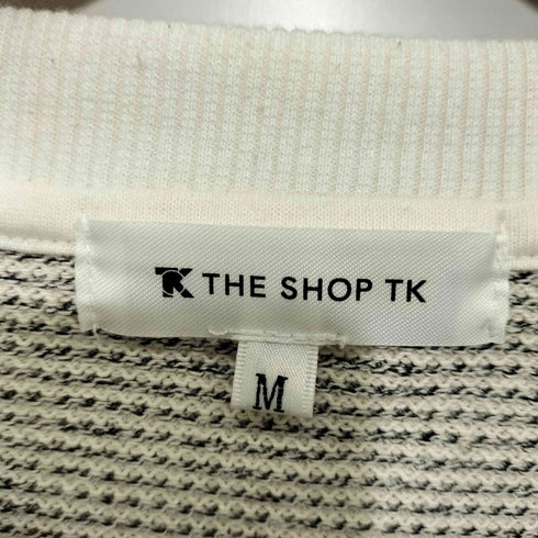 ザショップティーケー THE SHOP TK 粗杢ワッフルTシャツ  メンズ JPN:M