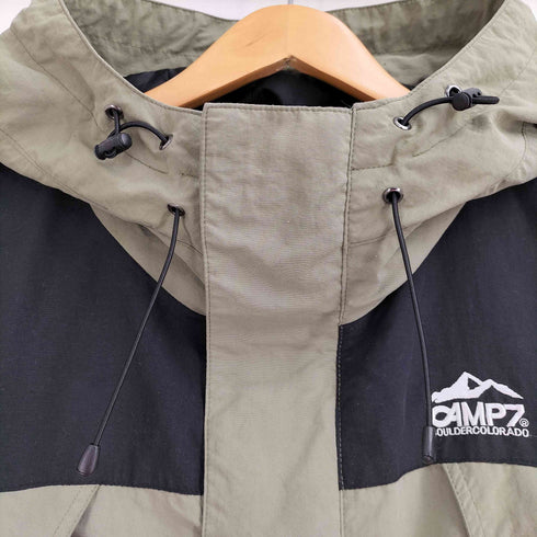 キャンプセブン CAMP7 マウンテンパーカー メンズ L