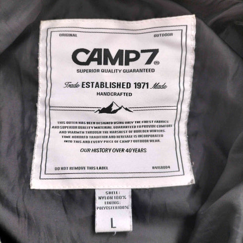 キャンプセブン CAMP7 マウンテンパーカー メンズ L