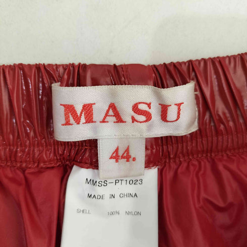 エムエーエスユー MASU DANCING TRACK PANTS メンズ JPN:44