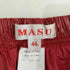 エムエーエスユー MASU DANCING TRACK PANTS メンズ JPN:44