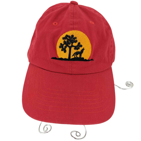 DORFMAN PACIFIC JOSHUA TREE NATIONAL PARK 6パネル スーベニアキャップ メンズ