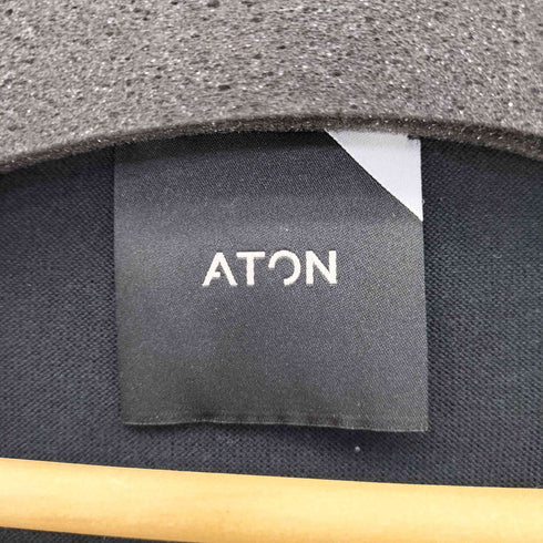 エイトン ATON コットンカーディガン メンズ 04