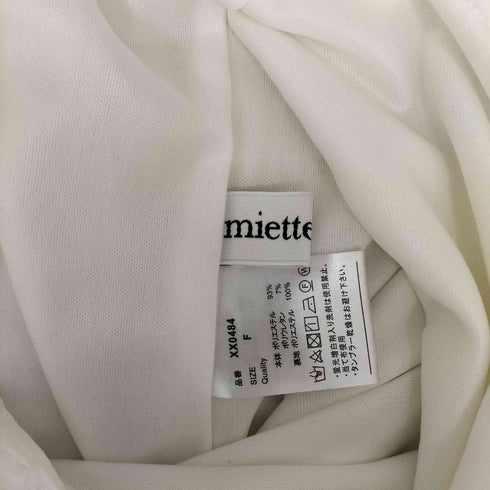 ミエット miette ベルベッドオールインワン レディース FREE