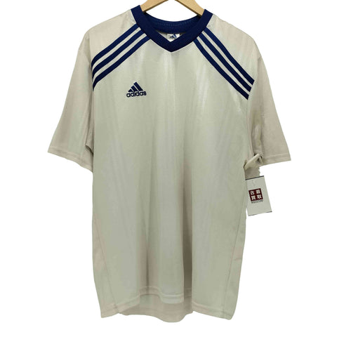 アディダス adidas 90-2000s 万国旗タグ ショートスリーブ ゲームシャツ メンズ import:M