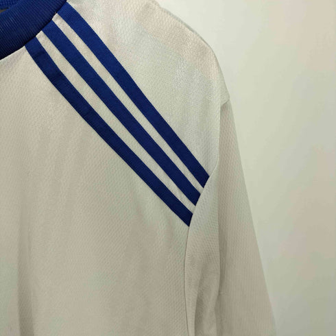 アディダス adidas 90-2000s 万国旗タグ ショートスリーブ ゲームシャツ メンズ import:M