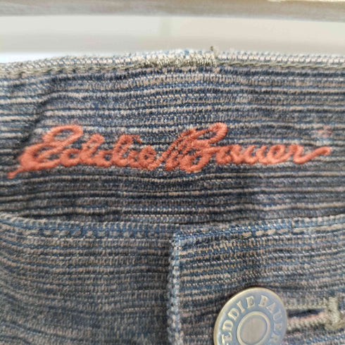 エディーバウアー Eddie Bauer 刺繍タグ コーデュロイ パンツ メンズ 32×30