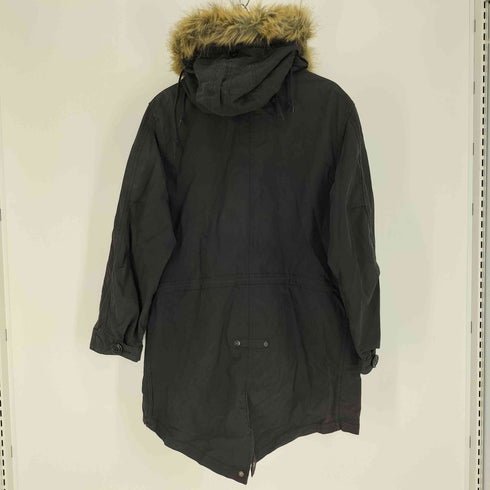 ヒューストン HOUSTON M-65 フィッシュテールパーカー フード付き ライナー無し HOOD EXTREME COLD WEATHER W/SYNTHETIC FUR RUFF OG-107 メンズ XX-AMALL