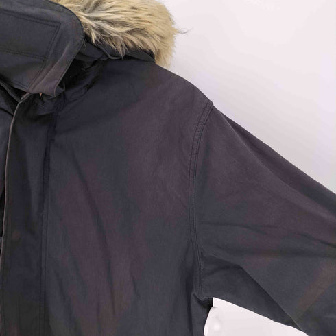 ヒューストン HOUSTON M-65 フィッシュテールパーカー フード付き ライナー無し HOOD EXTREME COLD WEATHER W/SYNTHETIC FUR RUFF OG-107 メンズ XX-AMALL