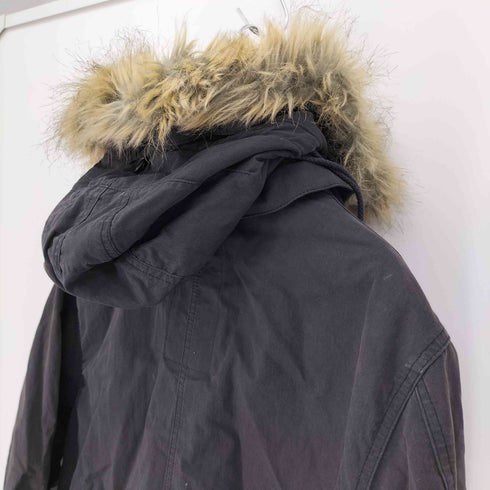 ヒューストン HOUSTON M-65 フィッシュテールパーカー フード付き ライナー無し HOOD EXTREME COLD WEATHER W/SYNTHETIC FUR RUFF OG-107 メンズ XX-AMALL