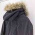 ヒューストン HOUSTON M-65 フィッシュテールパーカー フード付き ライナー無し HOOD EXTREME COLD WEATHER W/SYNTHETIC FUR RUFF OG-107 メンズ XX-AMALL