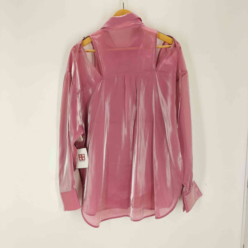 calendering shirt レディース