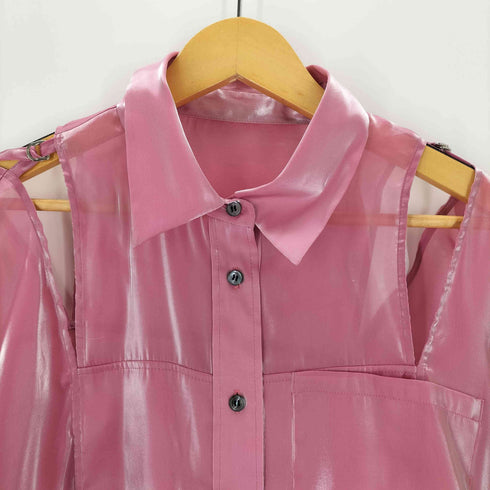 calendering shirt レディース