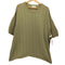 ザスモックショップ THE SMOCK SHOP メッシュヘリンボンニットレイヤードTシャツ メンズ JPN:M