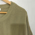 ザスモックショップ THE SMOCK SHOP メッシュヘリンボンニットレイヤードTシャツ メンズ JPN:M