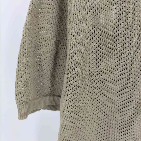 ザスモックショップ THE SMOCK SHOP メッシュヘリンボンニットレイヤードTシャツ メンズ JPN:M