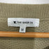ザスモックショップ THE SMOCK SHOP メッシュヘリンボンニットレイヤードTシャツ メンズ JPN:M