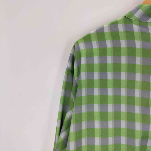 ルシェルブルー LE CIEL BLEU Check Printed shirt レディース JPN:36