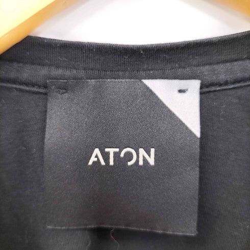 エイトン ATON クルーネックTシャツ レディース 02