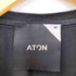 エイトン ATON クルーネックTシャツ レディース 02